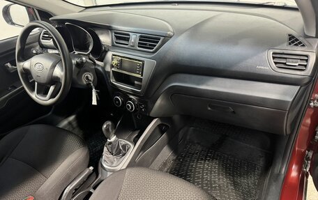 KIA Rio III рестайлинг, 2012 год, 599 800 рублей, 3 фотография