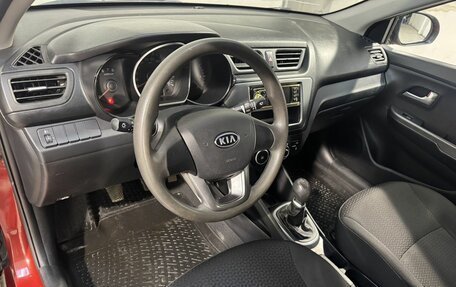 KIA Rio III рестайлинг, 2012 год, 599 800 рублей, 9 фотография