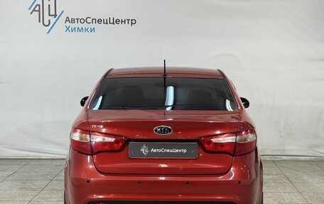 KIA Rio III рестайлинг, 2012 год, 599 800 рублей, 13 фотография