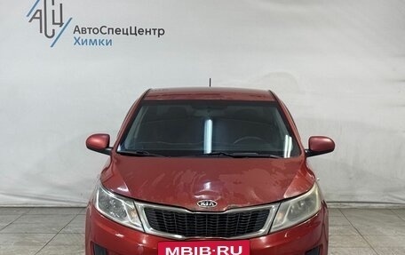 KIA Rio III рестайлинг, 2012 год, 599 800 рублей, 12 фотография