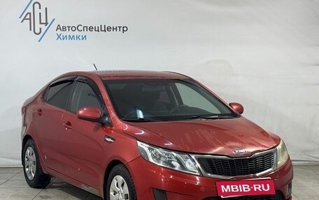 KIA Rio III рестайлинг, 2012 год, 599 800 рублей, 14 фотография