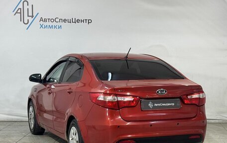 KIA Rio III рестайлинг, 2012 год, 599 800 рублей, 15 фотография
