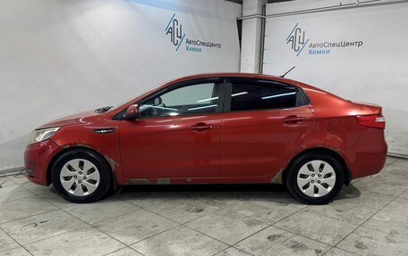 KIA Rio III рестайлинг, 2012 год, 599 800 рублей, 17 фотография