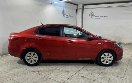 KIA Rio III рестайлинг, 2012 год, 599 800 рублей, 16 фотография