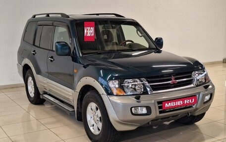Mitsubishi Pajero III рестайлинг, 2002 год, 830 000 рублей, 3 фотография