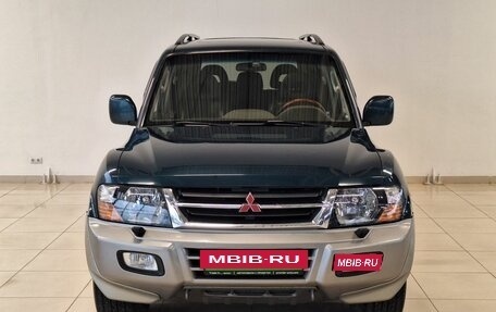 Mitsubishi Pajero III рестайлинг, 2002 год, 830 000 рублей, 2 фотография