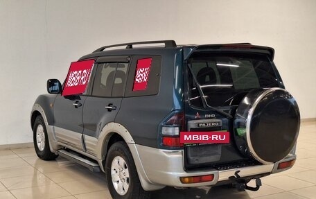 Mitsubishi Pajero III рестайлинг, 2002 год, 830 000 рублей, 6 фотография