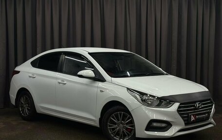 Hyundai Solaris II рестайлинг, 2017 год, 929 900 рублей, 2 фотография