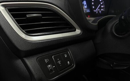 Hyundai Solaris II рестайлинг, 2017 год, 929 900 рублей, 15 фотография