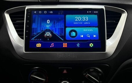 Hyundai Solaris II рестайлинг, 2017 год, 929 900 рублей, 14 фотография