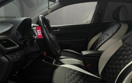 Hyundai Solaris II рестайлинг, 2017 год, 929 900 рублей, 5 фотография