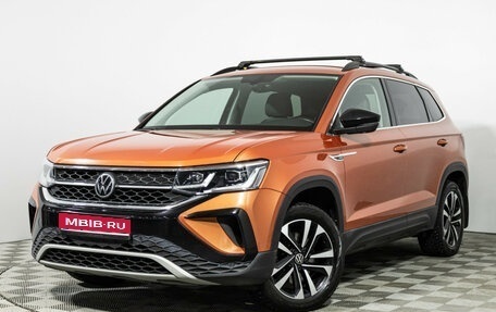 Volkswagen Taos, 2021 год, 2 799 700 рублей, 1 фотография