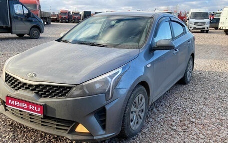 KIA Rio IV, 2021 год, 1 560 000 рублей, 1 фотография