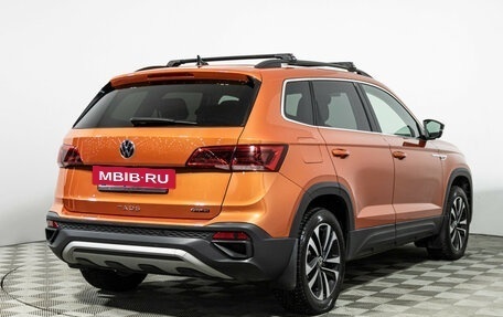 Volkswagen Taos, 2021 год, 2 799 700 рублей, 5 фотография