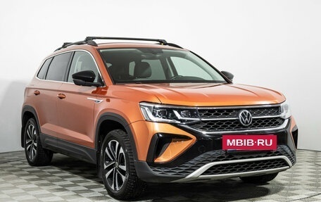 Volkswagen Taos, 2021 год, 2 799 700 рублей, 3 фотография