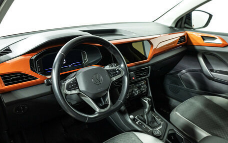 Volkswagen Taos, 2021 год, 2 799 700 рублей, 11 фотография