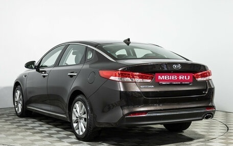 KIA Optima IV, 2017 год, 1 899 700 рублей, 7 фотография