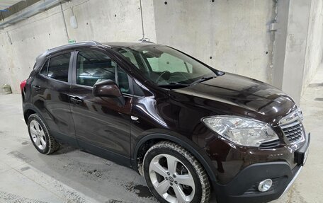 Opel Mokka I, 2013 год, 1 300 000 рублей, 2 фотография
