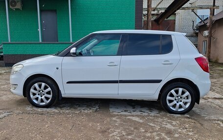 Skoda Fabia II, 2011 год, 650 000 рублей, 1 фотография