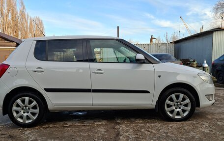 Skoda Fabia II, 2011 год, 650 000 рублей, 2 фотография