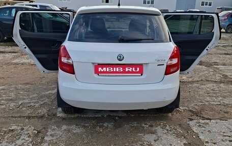 Skoda Fabia II, 2011 год, 650 000 рублей, 5 фотография