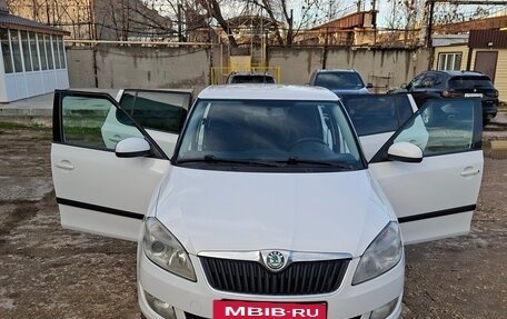 Skoda Fabia II, 2011 год, 650 000 рублей, 8 фотография