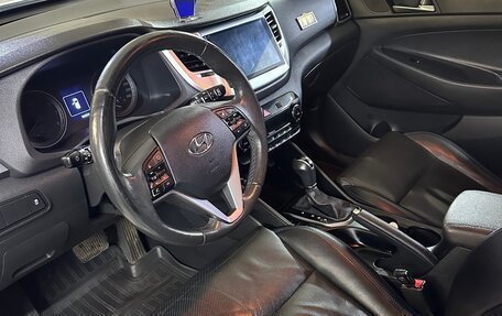 Hyundai Tucson III, 2016 год, 1 800 000 рублей, 9 фотография