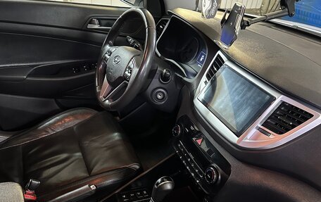 Hyundai Tucson III, 2016 год, 1 800 000 рублей, 13 фотография