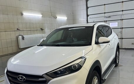 Hyundai Tucson III, 2016 год, 1 800 000 рублей, 7 фотография
