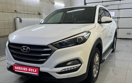 Hyundai Tucson III, 2016 год, 1 800 000 рублей, 6 фотография