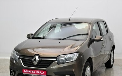 Renault Sandero II рестайлинг, 2018 год, 845 000 рублей, 1 фотография