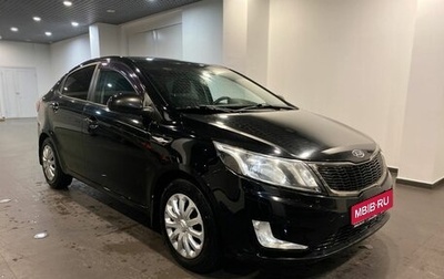 KIA Rio III рестайлинг, 2012 год, 686 000 рублей, 1 фотография