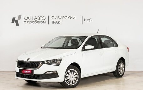 Skoda Rapid II, 2021 год, 1 869 800 рублей, 1 фотография