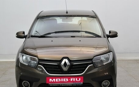 Renault Sandero II рестайлинг, 2018 год, 845 000 рублей, 2 фотография