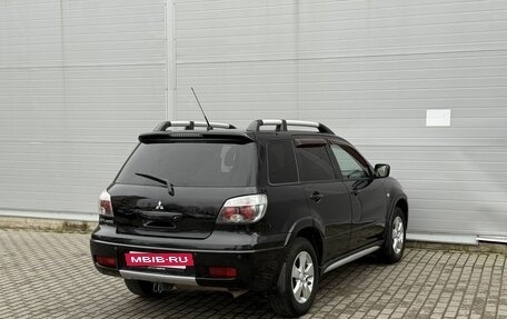 Mitsubishi Outlander III рестайлинг 3, 2006 год, 645 000 рублей, 4 фотография