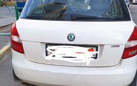 Skoda Fabia II, 2012 год, 700 000 рублей, 2 фотография