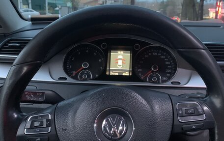 Volkswagen Passat CC I рестайлинг, 2011 год, 650 000 рублей, 18 фотография