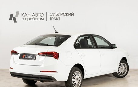 Skoda Rapid II, 2021 год, 1 869 800 рублей, 2 фотография