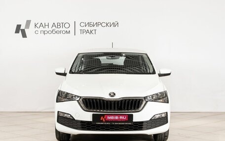 Skoda Rapid II, 2021 год, 1 869 800 рублей, 9 фотография