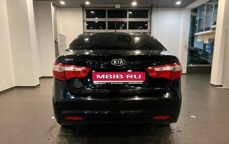 KIA Rio III рестайлинг, 2012 год, 686 000 рублей, 4 фотография
