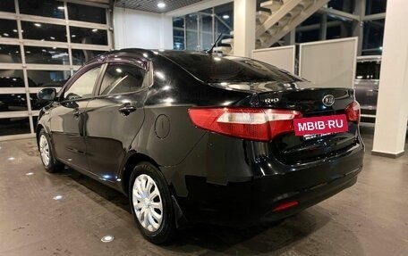 KIA Rio III рестайлинг, 2012 год, 686 000 рублей, 5 фотография