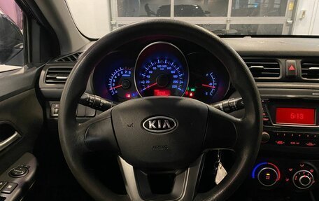 KIA Rio III рестайлинг, 2012 год, 686 000 рублей, 10 фотография