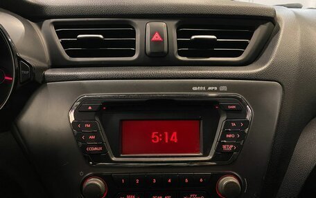 KIA Rio III рестайлинг, 2012 год, 686 000 рублей, 14 фотография