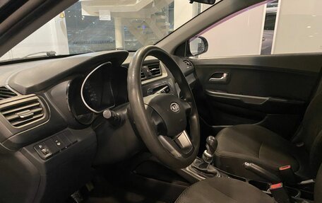 KIA Rio III рестайлинг, 2012 год, 686 000 рублей, 21 фотография