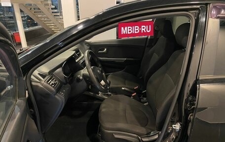 KIA Rio III рестайлинг, 2012 год, 686 000 рублей, 16 фотография