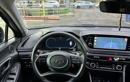 Hyundai Sonata VIII, 2022 год, 2 800 000 рублей, 9 фотография