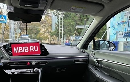 Hyundai Sonata VIII, 2022 год, 2 800 000 рублей, 10 фотография