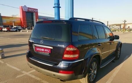 Mercedes-Benz GL-Класс, 2009 год, 1 550 000 рублей, 10 фотография