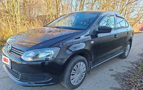 Volkswagen Polo VI (EU Market), 2013 год, 525 000 рублей, 3 фотография