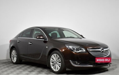 Opel Insignia II рестайлинг, 2014 год, 890 000 рублей, 3 фотография